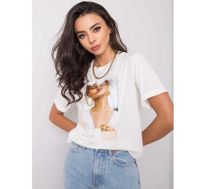 Tričko PM TS SS21TX14.19 bílých Tričko PM TS SS21TX14.19 bílých