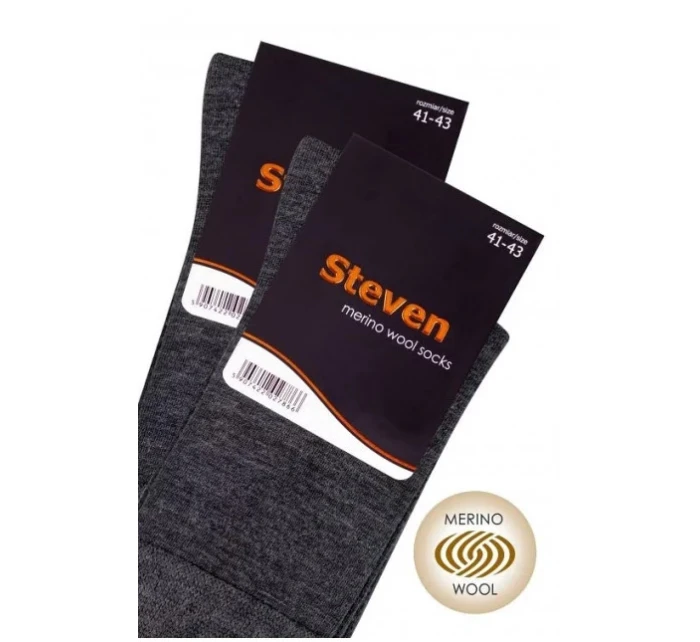 Dámské i pánské ponožky Wool natural line art.130 - Steven Dámské i pánské ponožky Wool natural line art.130 - Steven