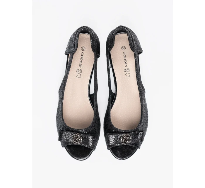 Výborné  polobotky hnědé dámské Obcas