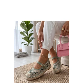 Espadrilky model 227289 Solea Espadrilky model 227289 Solea