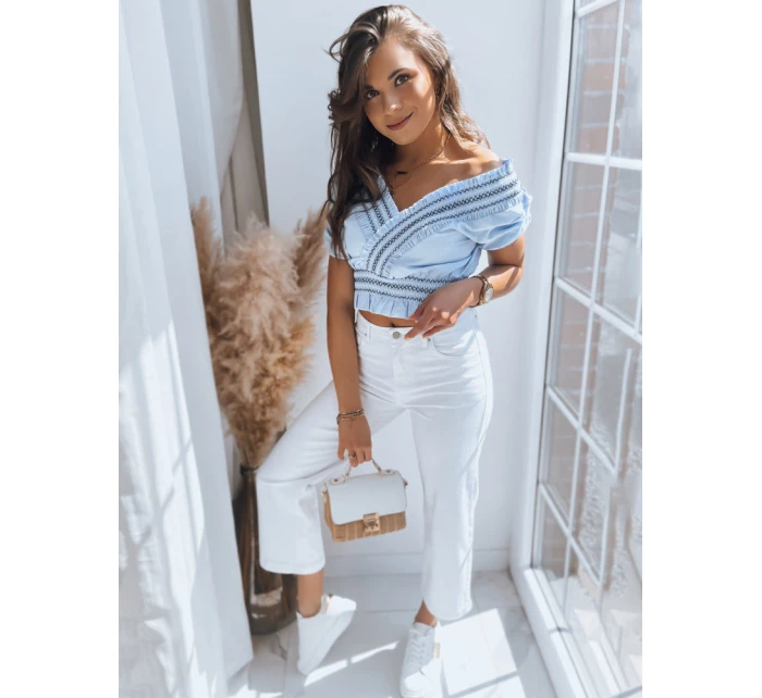 Dámské kalhoty white Dstreet model 21969407 - FashionStreet