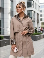 Kurtka damska parka przejściowa  model 22092226 - FashionStreet
