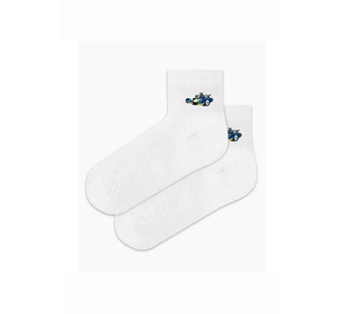 Chlapecké vzorované ponožky model 20908731 Cottoline 3032 - Gatta