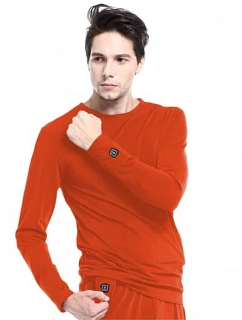 Glovii GJ1RS tričko/top Mikina s dlouhým rukávem a výstřihem Elastan, polyester