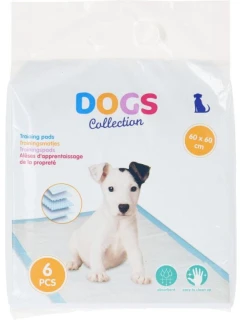 DOGS COLLECTION DOGS HIGHLY HYGIENIC TRAINING LAYER 60x60CM 6 PACKS