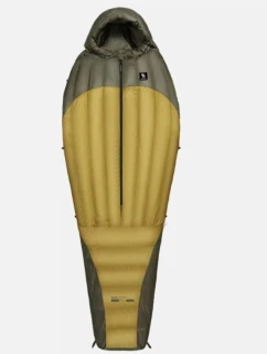 Qunature zimní péřový spací pytel zlatý L