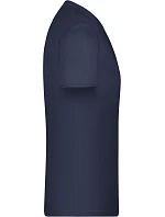 Daiber 8002 Pánské tričko z bio bavlny 02.8002 navy