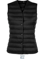 NEOBLU Arthur Men Pánská prošívaná vesta 24.3172 deep black NEOBLU Arthur Men Pánská prošívaná vesta 24.3172 deep black