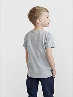Pure Waste KDTS Dětské tričko z těžké bavlny 74.KDTS solid navy Pure Waste KDTS Dětské tričko z těžké bavlny 74.KDTS solid navy
