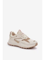 Dámské Sportovní Boty Big Star NN274A096 HI-POLY SYSTEM Béžové Dámské Sportovní Boty Big Star NN274A096 HI-POLY SYSTEM Béžové