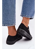 Dámské tenisky Big Star T274032 Černé Dámské tenisky Big Star T274032 Černé