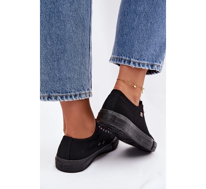 Dámské tenisky Big Star T274032 Černé Dámské tenisky Big Star T274032 Černé