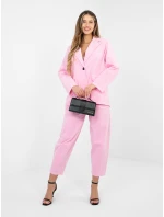 Marynarka IT MA model 22016647 jasny różowy - FPrice