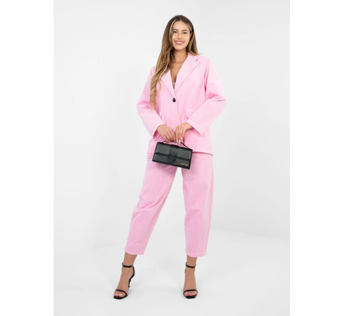 Marynarka IT MA model 22016647 jasny różowy - FPrice