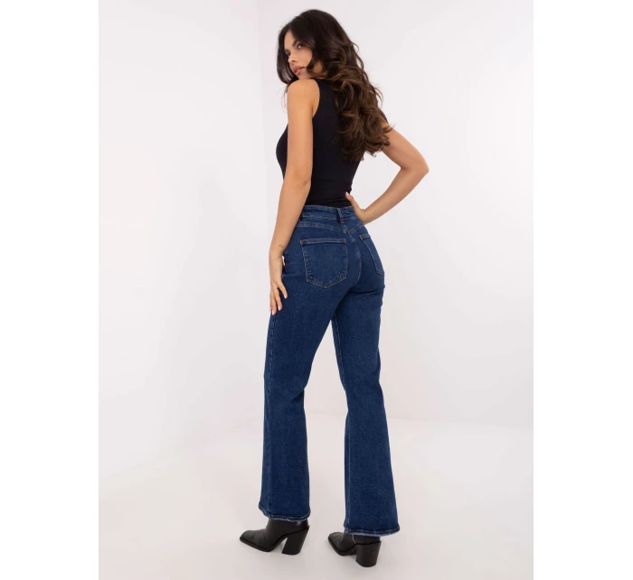 Džínové kalhoty NM SP T254 3.33 tmavě modré