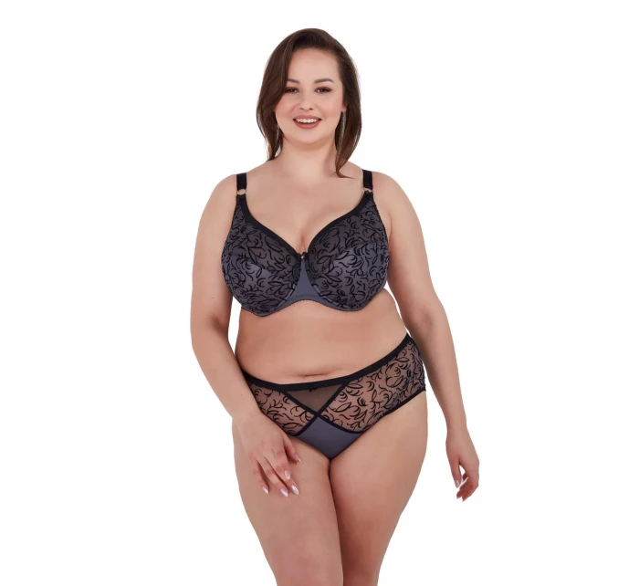 POLOMĚKKÁ PODPRSENKA ADALINE MAXI 1213 GRAPHITE