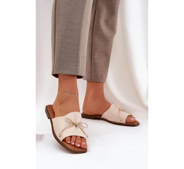 Pantofle model 214365 Step in style Pantofle model 214365 Step in style