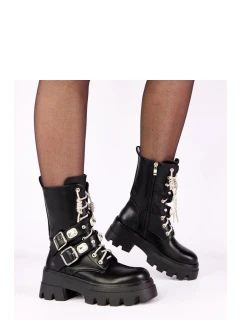 Šněrovací vyšší model 221359 Solea