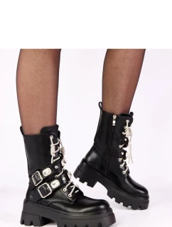 Šněrovací vyšší model 221359 Solea