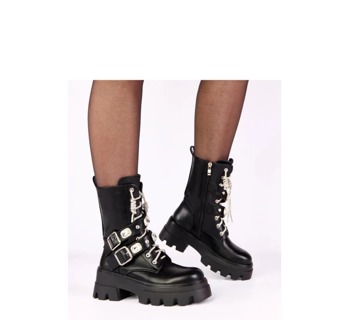 Šněrovací vyšší model 221359 Solea Šněrovací vyšší model 221359 Solea