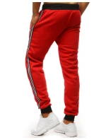 Pánské tepláky červené model 21964226 - FashionStreet Pánské tepláky červené model 21964226 - FashionStreet