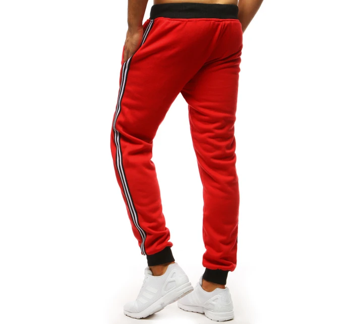 Pánské tepláky červené model 21964226 - FashionStreet Pánské tepláky červené model 21964226 - FashionStreet