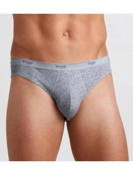 sloggi men Basic Mini 2P - BLACK - SLOGGI BLACK - SLOGGI