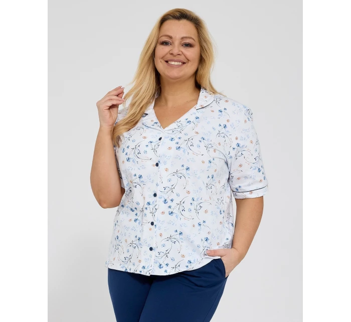 Piżama  kr/r 3XL5XL model 22036841 - Cornette