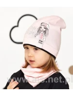 Dívčí čepice model 18848470 - AJS