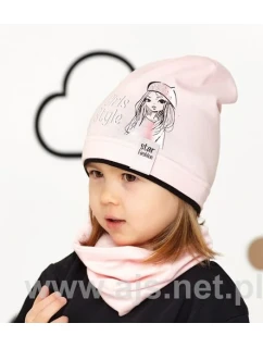 Dívčí čepice model 18848470 - AJS