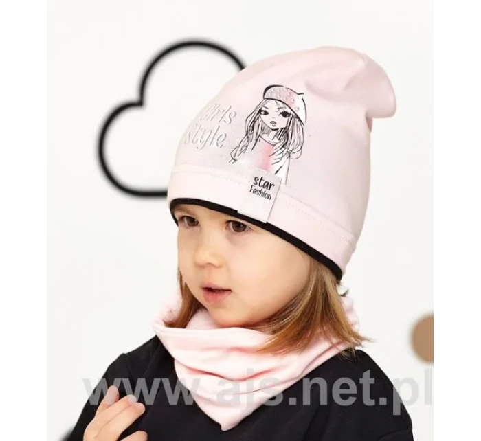 Dívčí čepice model 18848470 - AJS