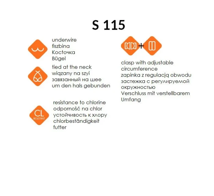 Plavky Self S 115 BA10 Barbados 10 Plavky Self S 115 BA10 Barbados 10