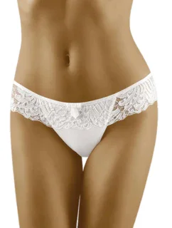 Dámská tanga model 17734007 white WOLBAR - Wol-Bar