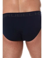 Pánské slipy model 16320168 dark blue - Brubeck Pánské slipy model 16320168 dark blue - Brubeck