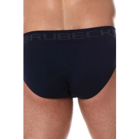 Pánské slipy model 16320168 dark blue - Brubeck Pánské slipy model 16320168 dark blue - Brubeck