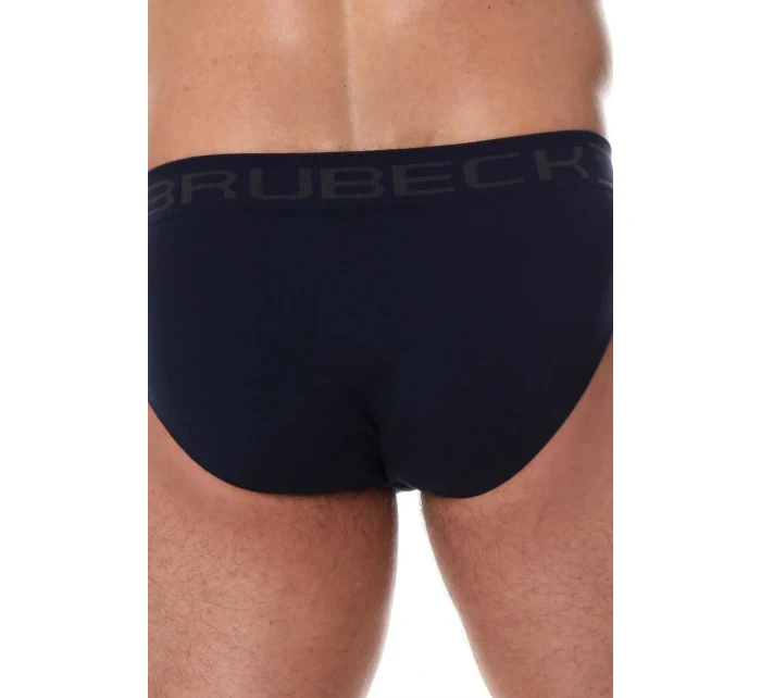 Pánské slipy model 16320168 dark blue - Brubeck Pánské slipy model 16320168 dark blue - Brubeck