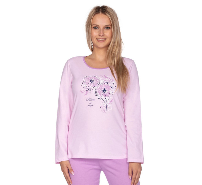 Dámské pyžamo model 18988362 pink plus - Regina