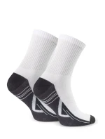 Chlapecké ponožky 022 322 white - Steven