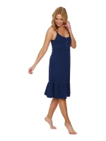 Dámská těhotenská košile 7244 dark blue - Doctornap