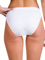 Dámské bezešvé kalhotky SEAMLESS MICROFIBRE MINISLIP - BELLINDA - bílá