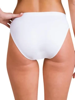 Dámské bezešvé kalhotky SEAMLESS MICROFIBRE MINISLIP - BELLINDA - bílá