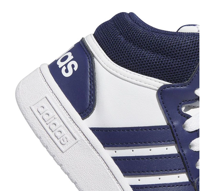 Boty adidas Hoops 3.0 Mid Jr IG3717