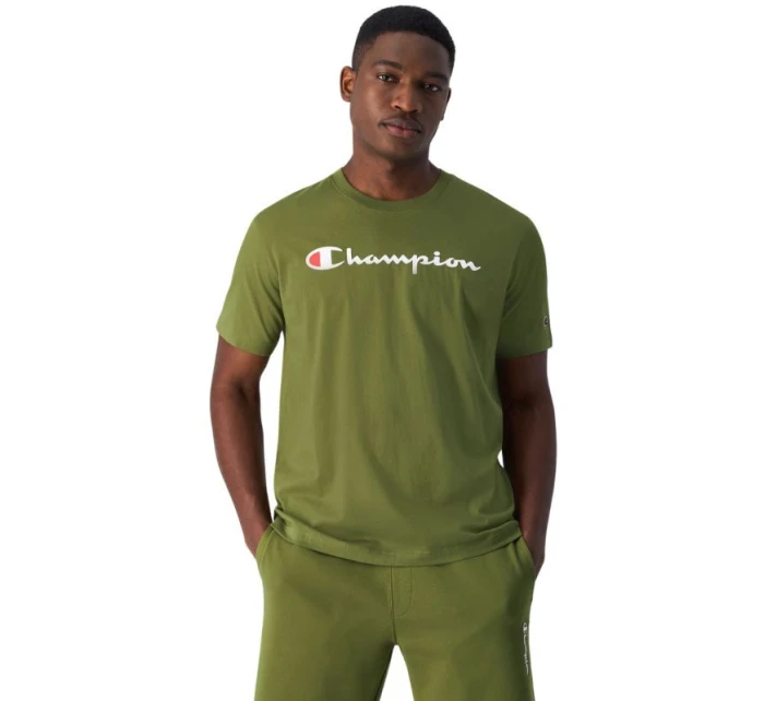 Tričko Champion SS Tee M 220256 GS573 pánské Tričko Champion SS Tee M 220256 GS573 pánské