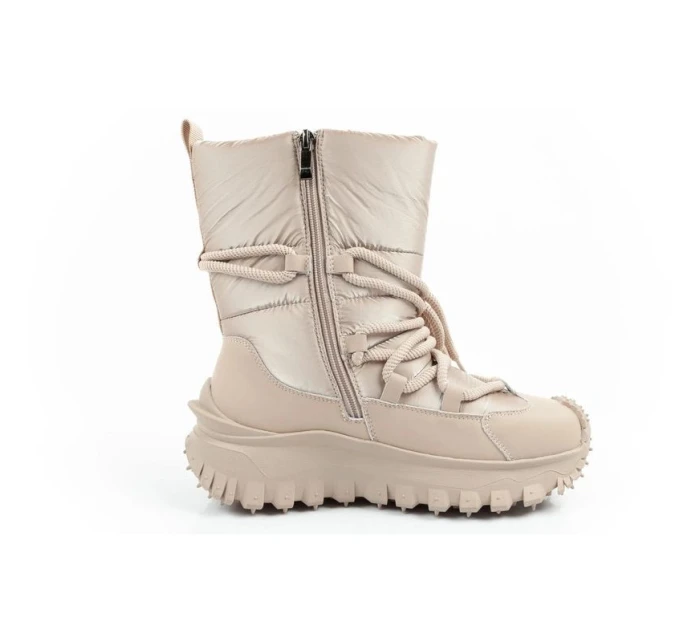 Lee Cooper dámská sportovní obuv zimní trekingová zateplená béžová přírodní kůže dámské Lee Cooper dámská sportovní obuv zimní trekingová zateplená béžová přírodní kůže dámské