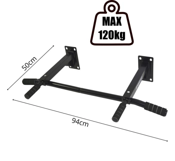 ENERO FIT NÁSTĚNNÁ POSILOVACÍ TYČ A TYČ NA CVIČENÍ