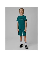 Chlapecké rychleschnoucí sportovní šortky model 22151626 - 4F