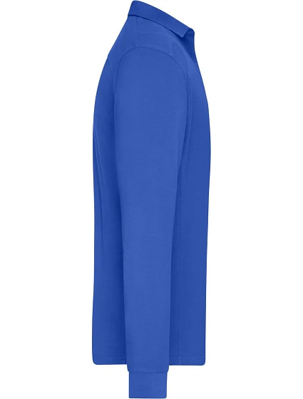 JN Pánské pracovní piqué polo s dlouhým rukávem 02. royal model 22533511 - Daiber JN Pánské pracovní piqué polo s dlouhým rukávem 02. royal model 22533511 - Daiber
