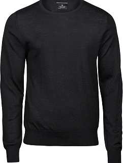 Tee Jays TJ 6000 Pánský svetr 18.6000 black