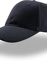 Atlantis Headwear Liberty Six 6 panelová kšiltovka z těžké bavlny 33.3020 navy
