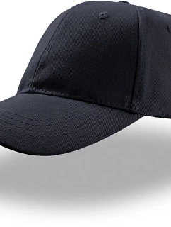 Atlantis Headwear Liberty Six 6 panelová kšiltovka z těžké bavlny 33.3020 navy